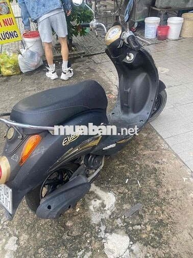 SYM Elite 50 Cc Đen