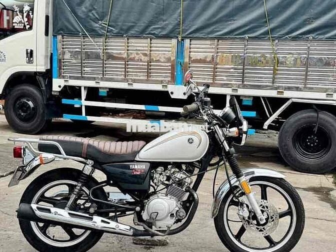 Yamaha YB125Sp Trắng 28000 km