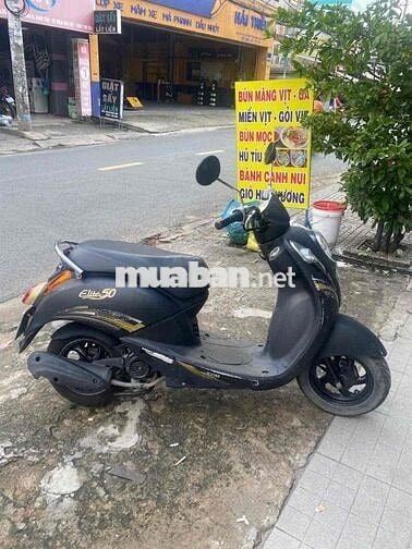 SYM Elite 50 Cc Đen