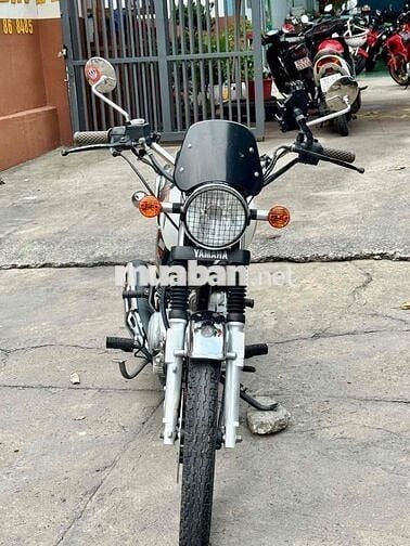 Yamaha YB125Sp Trắng 28000 km
