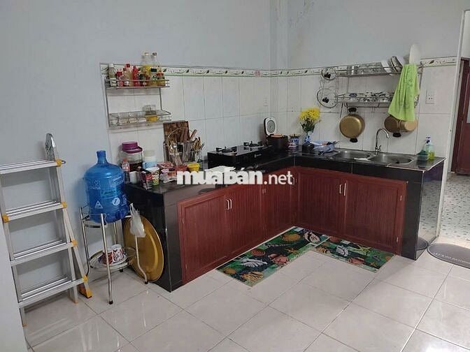 NHÀ SHR ĐƯỜNG NGUYỄN THỊ THỬ, 4x21m, 1 LỬNG, XUÂN THỚI SƠN