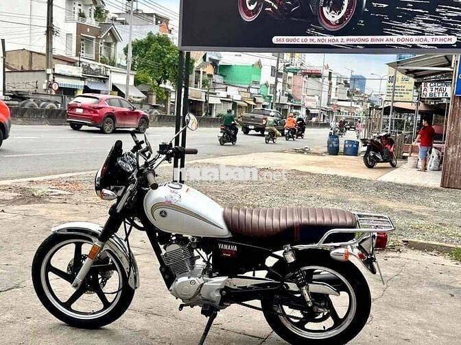 Yamaha YB125Sp Trắng 28000 km