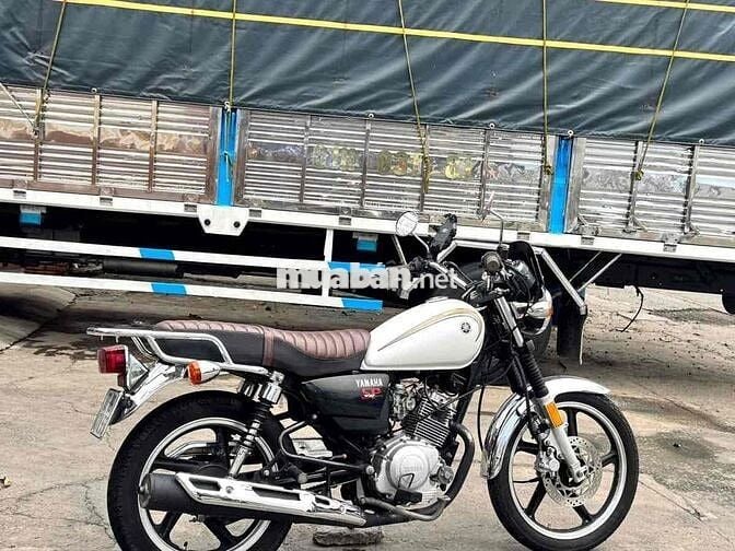 Yamaha YB125Sp Trắng 28000 km