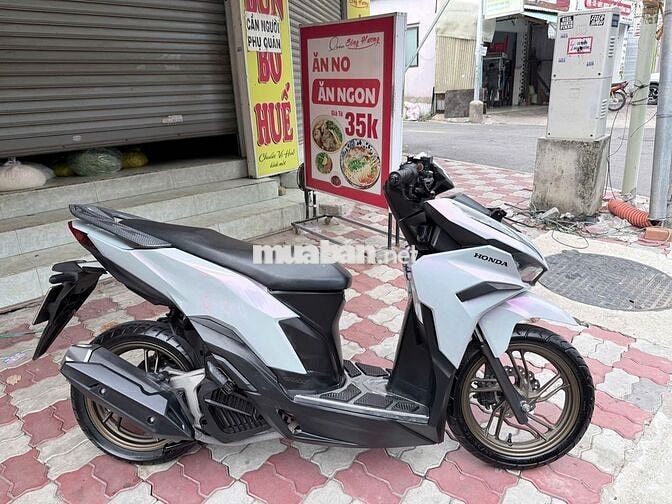 Honda Vario 125 Trắng hồng Indonesia BSTP 9 Chủ