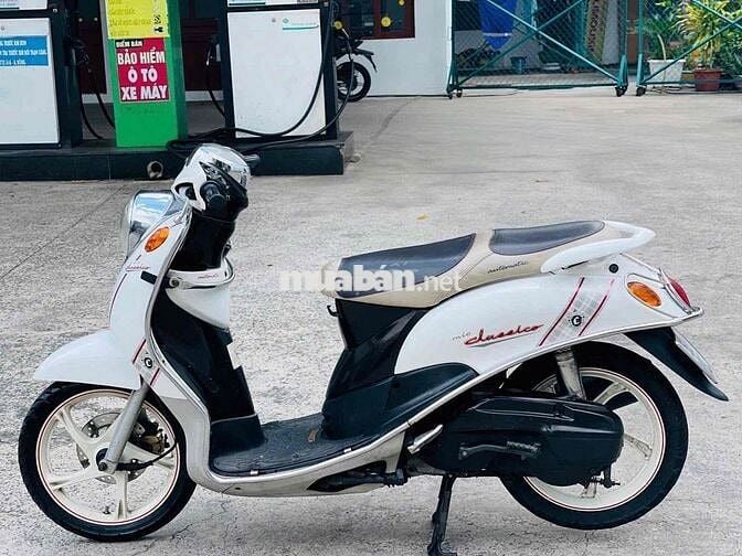 Yamaha Mio Classico Trắng biên tp chính chủ