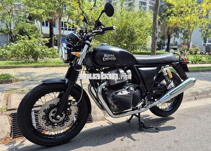Royal Enfield Interceptor 650 2020 đỏ đen