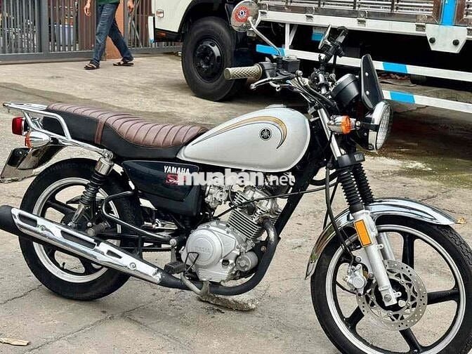 Yamaha YB125Sp Trắng 28000 km