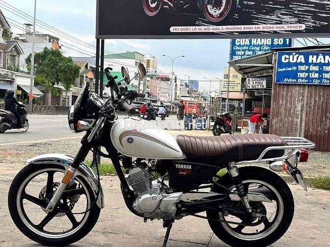 Yamaha YB125Sp Trắng 28000 km