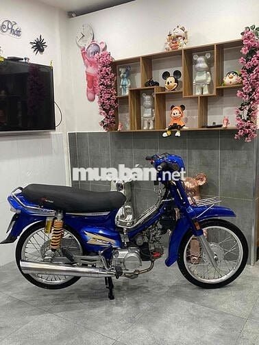 Honda Dream Thái Xanh Xe số