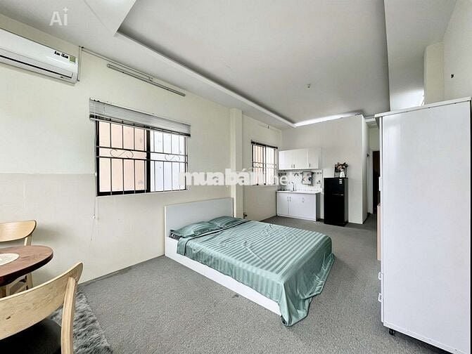CHDV BAN CÔNG FULL NT GẦN CHỢ NGUYỄN SƠN