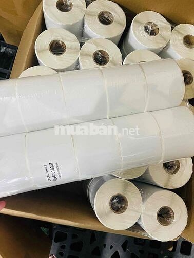 Okami tuyển nv trông máy, đóng gói tem giấy