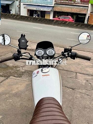 Yamaha YB125Sp Trắng 28000 km