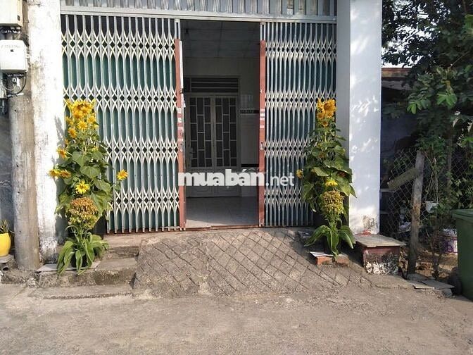 NHÀ SHR ĐƯỜNG NGUYỄN THỊ THỬ, 4x21m, 1 LỬNG, XUÂN THỚI SƠN