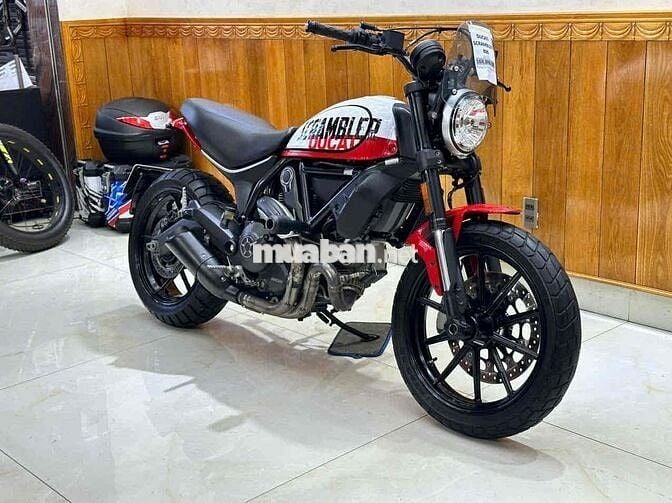 🔥Ducati Scrambler 800 2018 odo 13.000 km đã desmo🔥