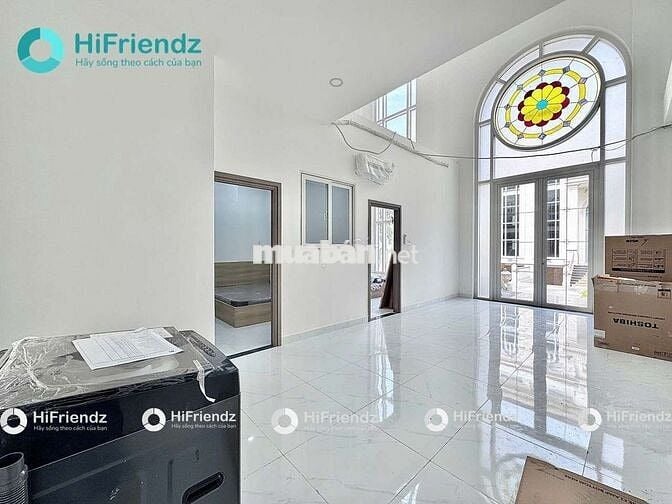 KĐT VẠN PHÚC 2PHÒNG NGỦ 1 KHÁCH ĐẦY ĐỦ NỘI THẤT NGAY TRỆT 80M2