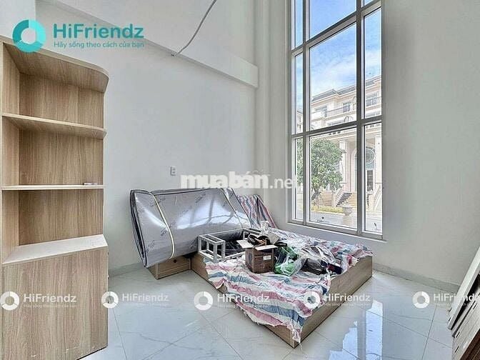 KĐT VẠN PHÚC 2PHÒNG NGỦ 1 KHÁCH ĐẦY ĐỦ NỘI THẤT NGAY TRỆT 80M2