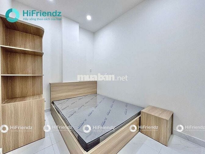 KĐT VẠN PHÚC 2PHÒNG NGỦ 1 KHÁCH ĐẦY ĐỦ NỘI THẤT NGAY TRỆT 80M2