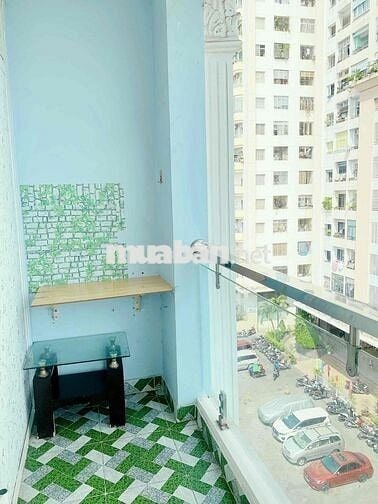 CHỦ NHÀ CHO THUÊ PHÒNG SƯ VẠN HẠNH QUẬN 10 - 2 BAN CÔNG- FULL NỘI THÂT
