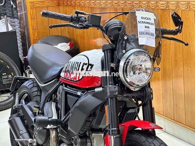 🔥Ducati Scrambler 800 2018 odo 13.000 km đã desmo🔥