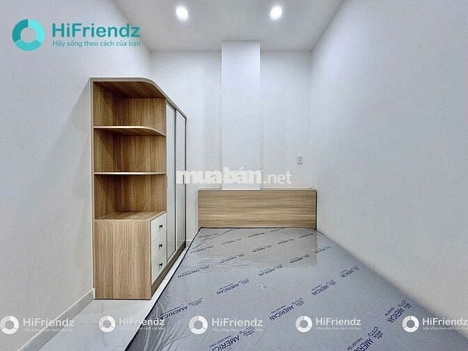 KĐT VẠN PHÚC 2PHÒNG NGỦ 1 KHÁCH ĐẦY ĐỦ NỘI THẤT NGAY TRỆT 80M2