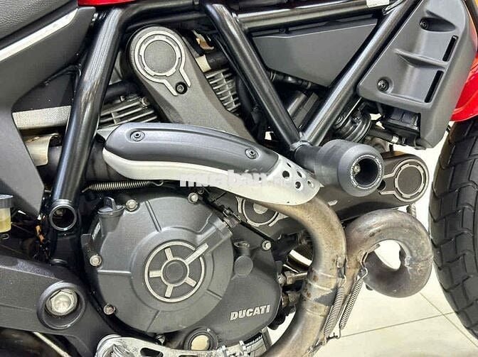 🔥Ducati Scrambler 800 2018 odo 13.000 km đã desmo🔥