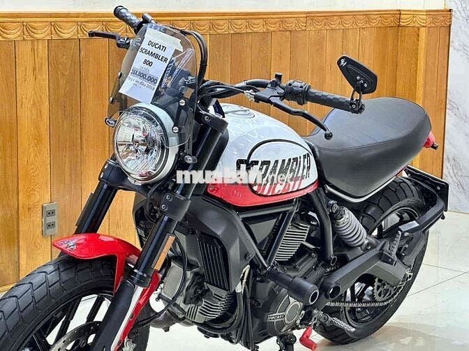 🔥Ducati Scrambler 800 2018 odo 13.000 km đã desmo🔥