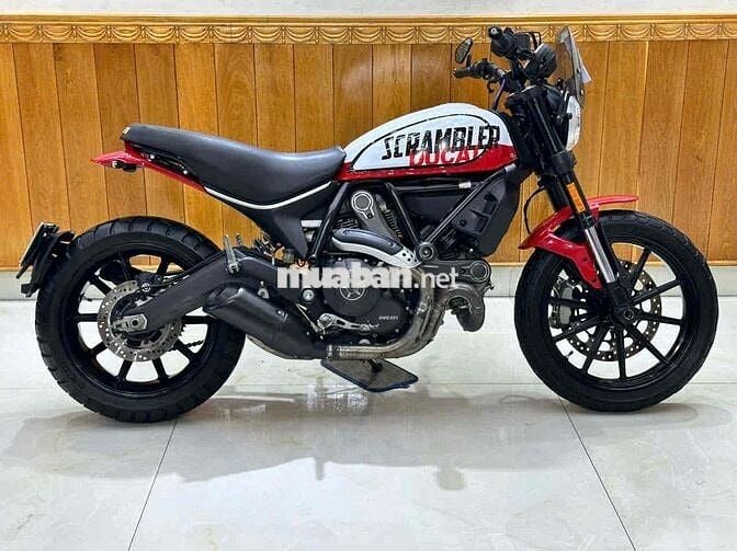 🔥Ducati Scrambler 800 2018 odo 13.000 km đã desmo🔥