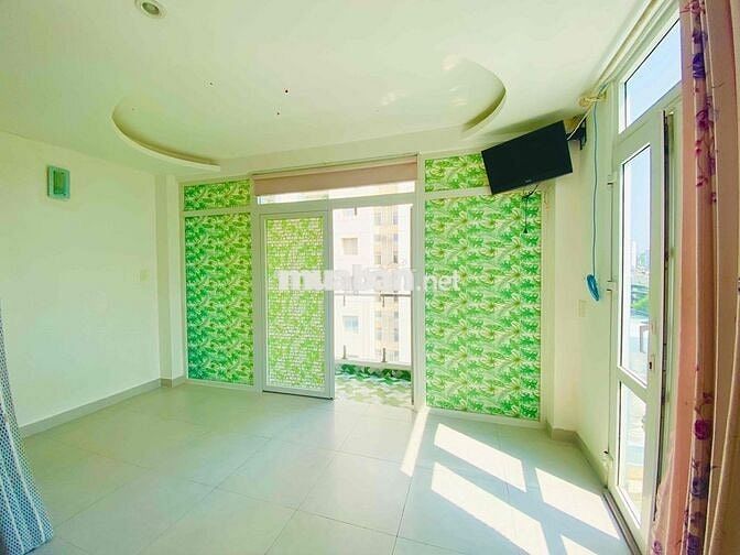 CHỦ NHÀ CHO THUÊ PHÒNG SƯ VẠN HẠNH QUẬN 10 - 2 BAN CÔNG- FULL NỘI THÂT