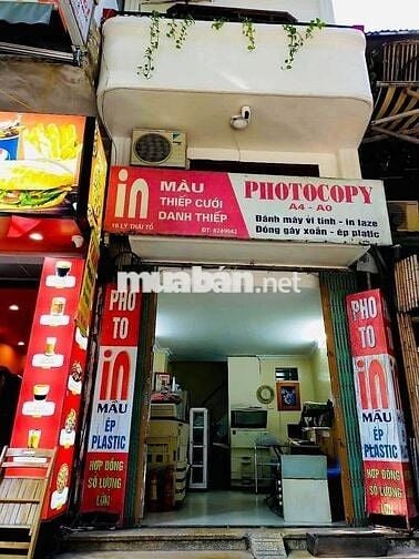 CHO THUÊ MẶT BẰNG – PHỐ CỔ HÀ NỘI