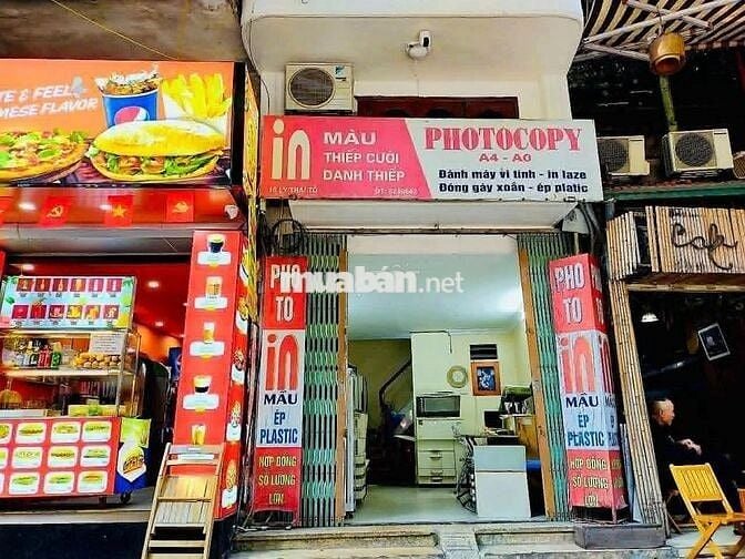 CHO THUÊ MẶT BẰNG – PHỐ CỔ HÀ NỘI