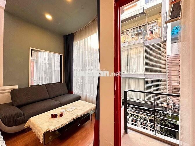 CHO THUÊ STUDIO FULL NỘI THẤT MỚI 100% BAN CÔNG GNGAY TRUNG TÂM QUẬN 1