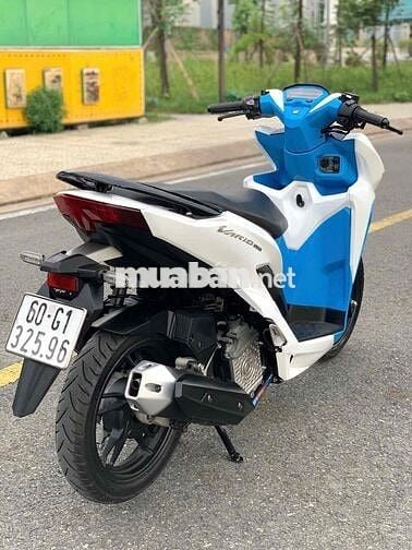 Honda Vario 150 Trắng Xanh
