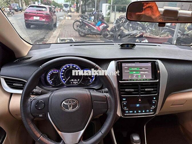 Toyota Vios G 2019 Vàng cát 5 chỗ