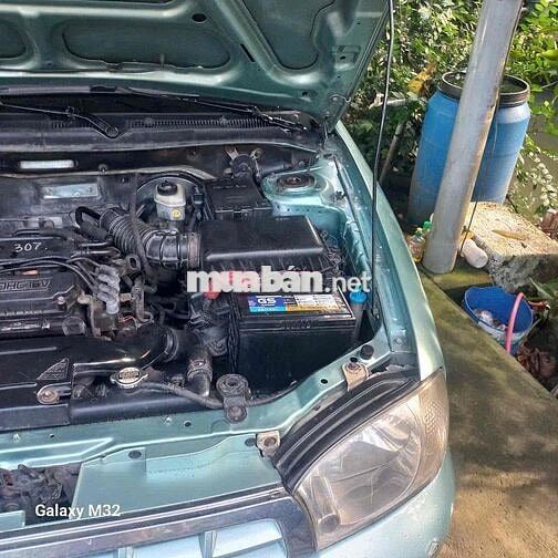 Kia Spectra 2004 Xanh ngọc