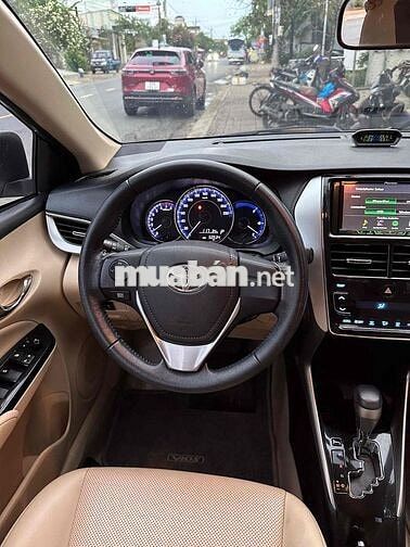 Toyota Vios G 2019 Vàng cát 5 chỗ