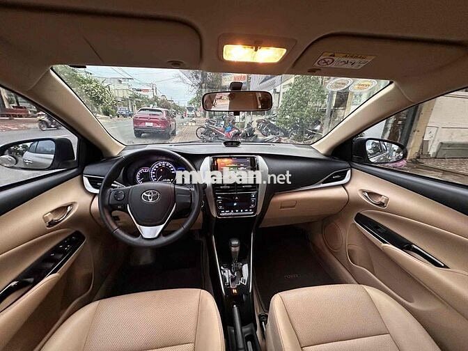 Toyota Vios G 2019 Vàng cát 5 chỗ