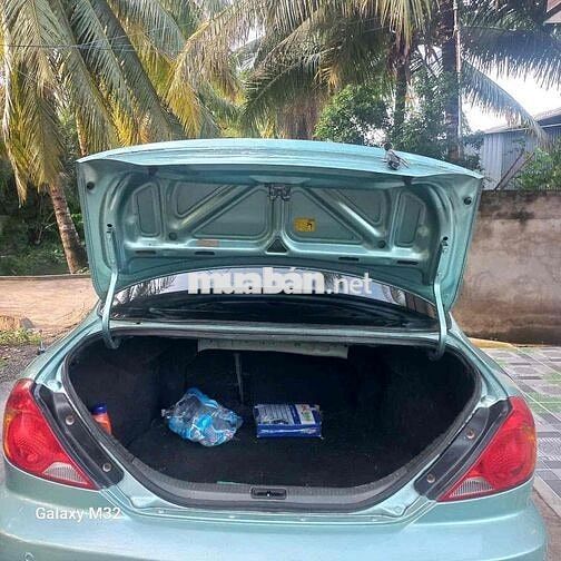 Kia Spectra 2004 Xanh ngọc