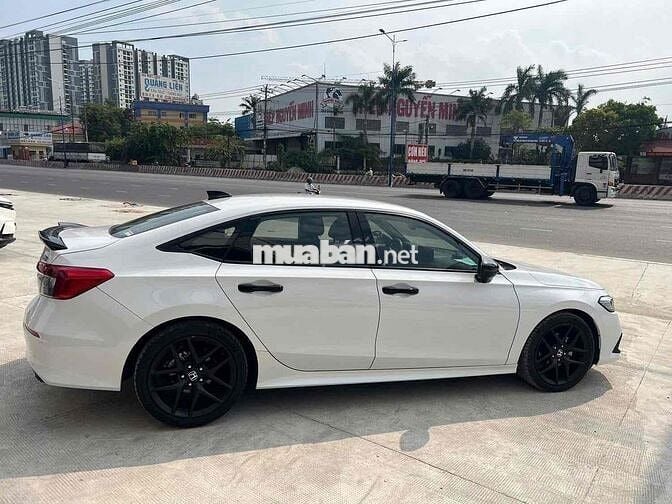 Honda Civic RS 2022 Trắng Ngọc 62.000 km