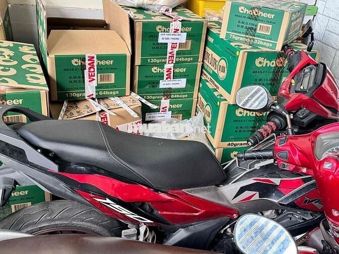 Honda Winner X 2022 Đỏ đen 39000 km zin