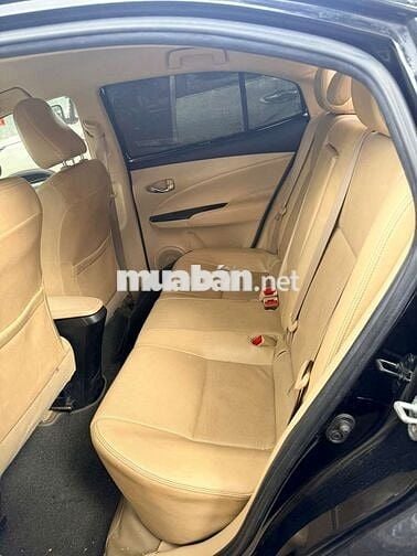 Toyota Vios 1.5G CVT 2019 75.500 km Đen