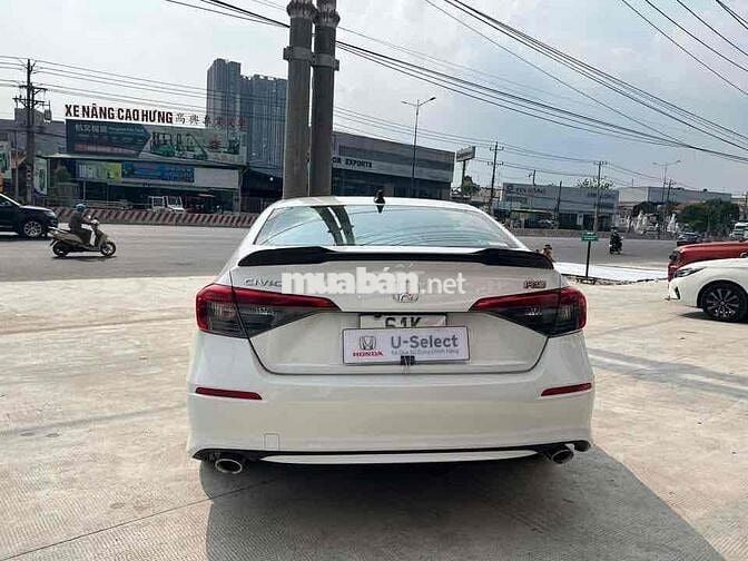 Honda Civic RS 2022 Trắng Ngọc 62.000 km