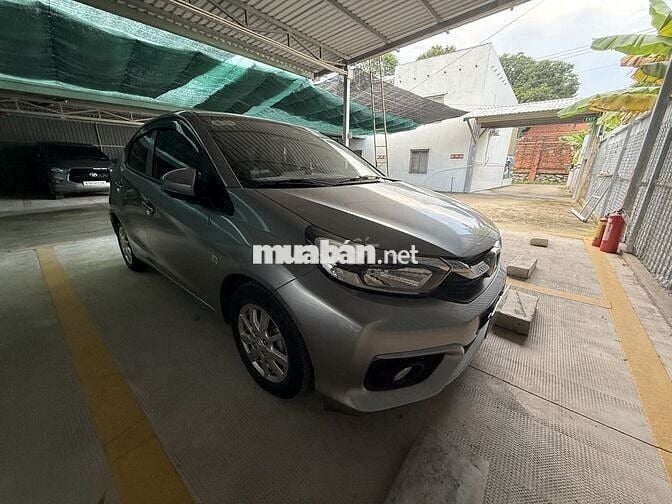 Honda Brio 2019 Tự động Bạc 16.000 km