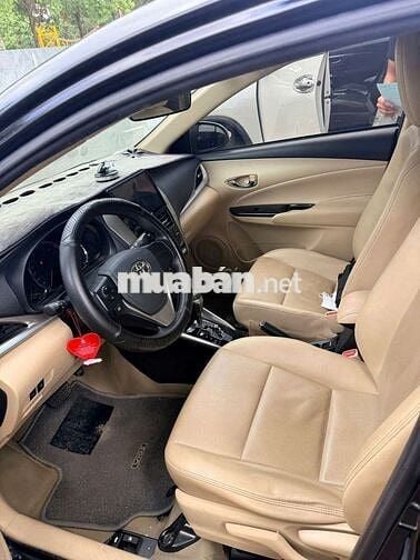 Toyota Vios 1.5G CVT 2019 75.500 km Đen