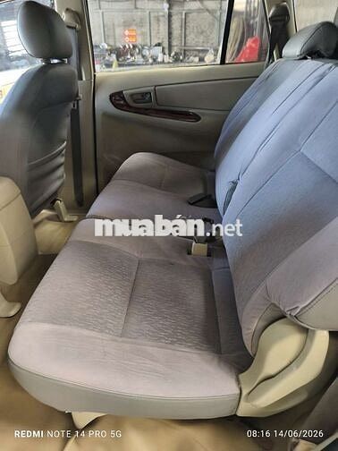 Toyota Innova 2008 Full G Bạc