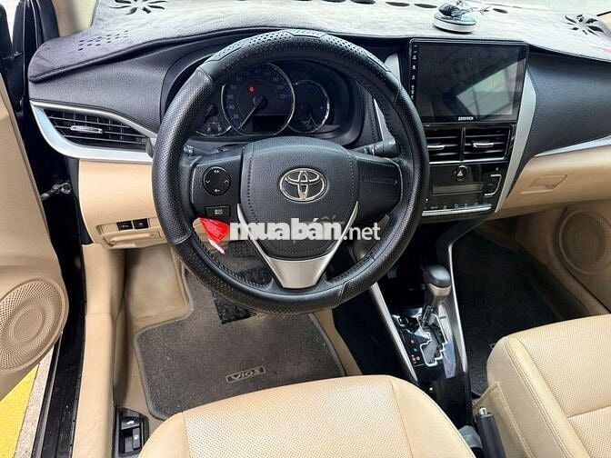 Toyota Vios 1.5G CVT 2019 75.500 km Đen