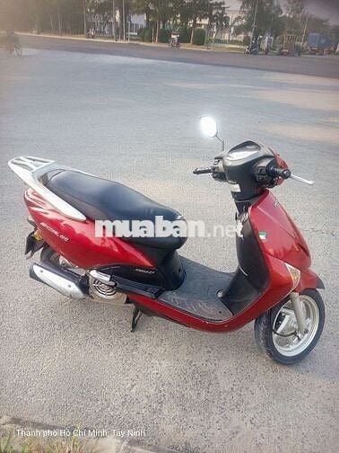Honda SCR 110 2010 màu Đỏ
