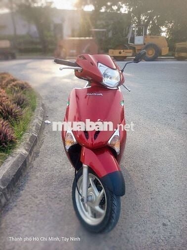Honda SCR 110 2010 màu Đỏ