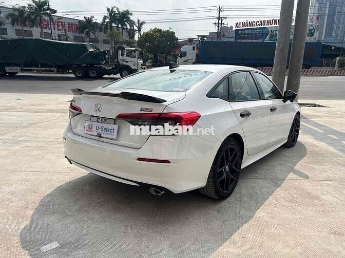 Honda Civic RS 2022 Trắng Ngọc 62.000 km