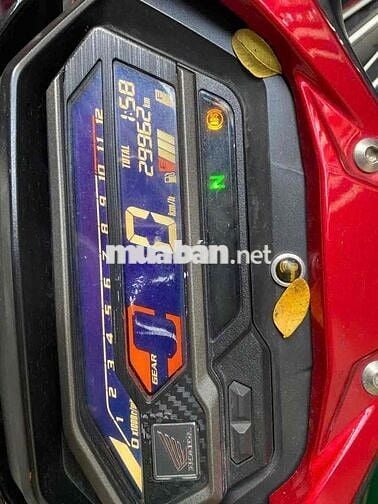 Honda Winner X 2022 Đỏ đen 39000 km zin