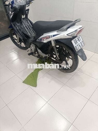 Xe số Suzuki XEM Xanh